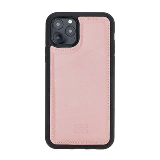 Bouletta Cep Telefonu Kılıfları iPhone 11 Pro / Pembe Apple iPhone 11 Serisi Deri Arka Kapak