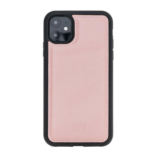 Bouletta Cep Telefonu Kılıfları iPhone 11/XR / Pembe Apple iPhone 11 Serisi Deri Arka Kapak Premium Koruma