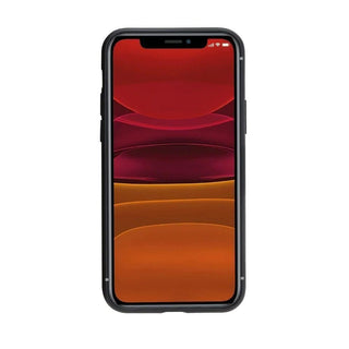 Bouletta Cep Telefonu Kılıfları Apple iPhone 11 Serisi Kartlıklı Deri Arka Kapak