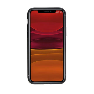 Bouletta Cep Telefonu Kılıfları Apple iPhone 11 Serisi Kartlıklı Deri Arka Kapak