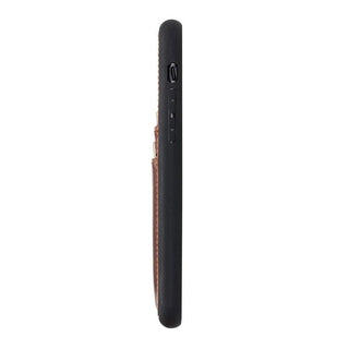 Bouletta Cep Telefonu Kılıfları Apple iPhone 11 Serisi Kartlıklı Deri Arka Kapak