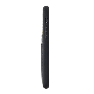 Bouletta Cep Telefonu Kılıfları Apple iPhone 11 Serisi Kartlıklı Deri Arka Kapak