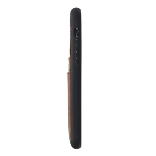 Bouletta Cep Telefonu Kılıfları Apple iPhone 11 Serisi Kartlıklı Deri Arka Kapak