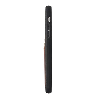 Bouletta Cep Telefonu Kılıfları Apple iPhone 11 Serisi Kartlıklı Deri Arka Kapak