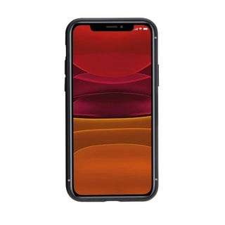 Bouletta Cep Telefonu Kılıfları Apple iPhone 11 Serisi Kartlıklı Deri Arka Kapak