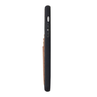 Bouletta Cep Telefonu Kılıfları Apple iPhone 11 Serisi Kartlıklı Deri Arka Kapak