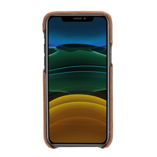 Bouletta Cep Telefonu Kılıfları Apple iPhone 11 Serisi Tam Deri Kaplama Arka Kapak