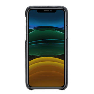 Bouletta Cep Telefonu Kılıfları Apple iPhone 11 Serisi Tam Deri Kaplama Arka Kapak