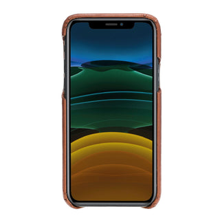 Bouletta Cep Telefonu Kılıfları Apple iPhone 11 Serisi Tam Deri Kaplama Arka Kapak