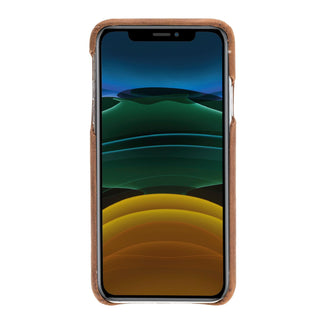 Bouletta Cep Telefonu Kılıfları Apple iPhone 11 Serisi Tam Deri Kaplama Arka Kapak
