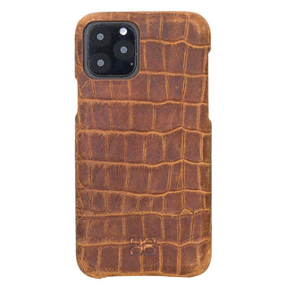 Bouletta Cep Telefonu Kılıfları iPhone 11 Pro / Dragon Hardal Apple iPhone 11 Serisi Tam Deri Kaplama Arka Kapak