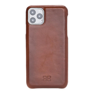 Bouletta Cep Telefonu Kılıfları iPhone 11 Pro Max / Taba Apple iPhone 11 Serisi Tam Deri Kaplama Arka Kapak