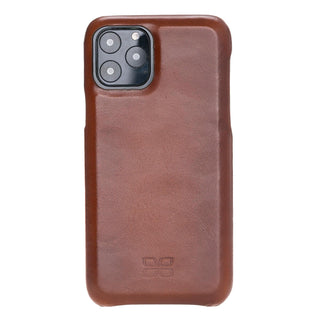 Bouletta Cep Telefonu Kılıfları iPhone 11 Pro / Taba Apple iPhone 11 Serisi Tam Deri Kaplama Arka Kapak