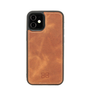 Bouletta Cep Telefonu Kılıfları Apple iPhone 12 Serisi Cüzdanlı ve Fermuarlı Çıkarılabilir Deri Kılıf Premium Koruma