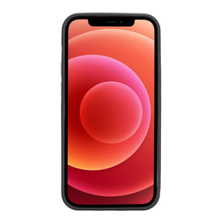 Bouletta Cep Telefonu Kılıfları Apple iPhone 12 Serisi Deri Arka Kapak Premium Koruma