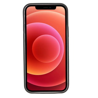 Bouletta Cep Telefonu Kılıfları Apple iPhone 12 Serisi Deri Arka Kapak Premium Koruma