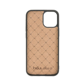Bouletta Cep Telefonu Kılıfları Apple iPhone 12 Serisi Kartlıklı Deri Arka Kapak Premium Koruma