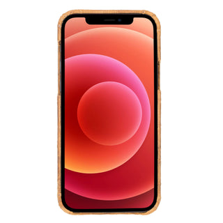 Bouletta Cep Telefonu Kılıfları Apple iPhone 12 Serisi Tam Deri Kaplama Arka Kapak Premium Koruma