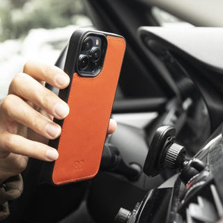 Bouletta Cep Telefonu Kılıfları Apple iPhone 13 Pro Serisi Cüzdanlı Çıkarılabilir Deri Kılıf
