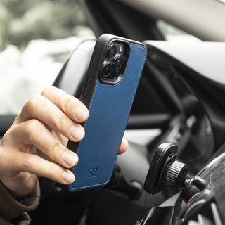 Bouletta Cep Telefonu Kılıfları Apple iPhone 13 Pro Serisi Cüzdanlı Çıkarılabilir Deri Kılıf