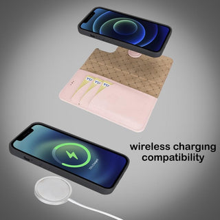 Bouletta Cep Telefonu Kılıfları Apple iPhone 13 Serisi Cüzdanlı Çıkarılabilir Deri Kılıf