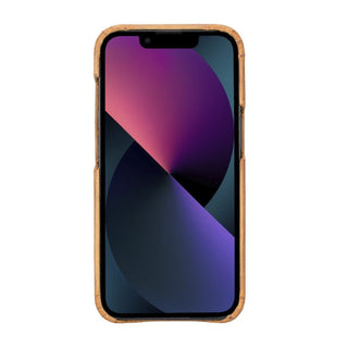 Bouletta Cep Telefonu Kılıfları Apple iPhone 13 Serisi Tam Deri Kaplama Arka Kapak Premium Koruma