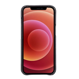 Bouletta Cep Telefonu Kılıfları Apple iPhone 13 Serisi Tam Deri Kaplama Arka Kapak Premium Koruma