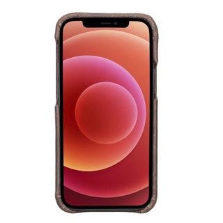 Bouletta Cep Telefonu Kılıfları Apple iPhone 13 Serisi Tam Deri Kaplama Arka Kapak Premium Koruma