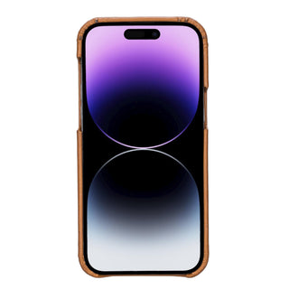 Bouletta Cep Telefonu Kılıfları Apple iPhone 14 Serisi Cüzdanlı Çıkarılabilir Tam Kaplama Deri Kılıf Premium Koruma