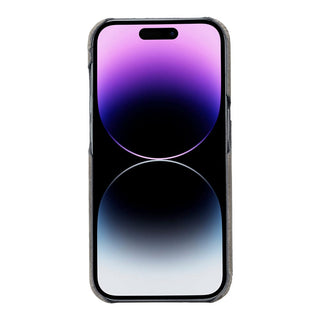 Bouletta Cep Telefonu Kılıfları Apple iPhone 14 Serisi Kartlıklı Açılır Kapaklı Deri Arka Kılıf Premium Koruma