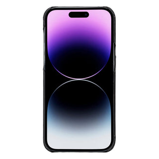 Bouletta Cep Telefonu Kılıfları Apple iPhone 14 Serisi Kartlıklı Açılır Kapaklı Deri Arka Kılıf Premium Koruma