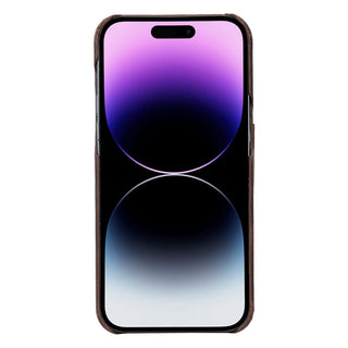 Bouletta Cep Telefonu Kılıfları Apple iPhone 14 Serisi Kartlıklı Açılır Kapaklı Deri Arka Kılıf Premium Koruma