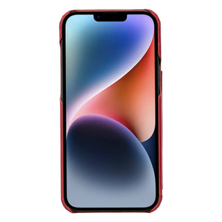 Bouletta Cep Telefonu Kılıfları Apple iPhone 14 Serisi Kartlıklı Açılır Kapaklı Deri Arka Kılıf Premium Koruma