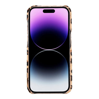 Bouletta Cep Telefonu Kılıfları Apple iPhone 14 Serisi Kartlıklı Açılır Kapaklı Deri Arka Kılıf