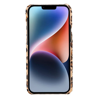 Bouletta Cep Telefonu Kılıfları Apple iPhone 14 Serisi Kartlıklı Açılır Kapaklı Deri Arka Kılıf