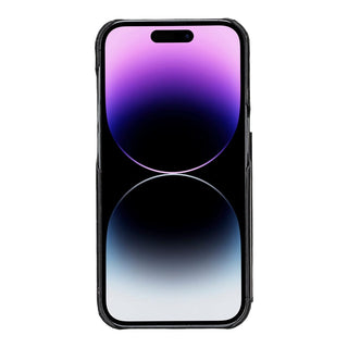 Bouletta Cep Telefonu Kılıfları Apple iPhone 14 Serisi Kartlıklı Açılır Kapaklı Deri Arka Kılıf Premium Koruma