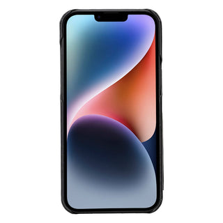 Bouletta Cep Telefonu Kılıfları Apple iPhone 14 Serisi Kartlıklı Açılır Kapaklı Deri Arka Kılıf Premium Koruma