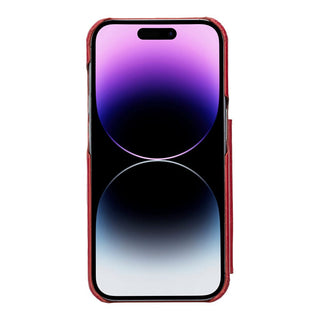 Bouletta Cep Telefonu Kılıfları Apple iPhone 14 Serisi Kartlıklı Açılır Kapaklı Deri Arka Kılıf Premium Koruma