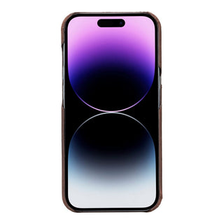 Bouletta Cep Telefonu Kılıfları Apple iPhone 14 Serisi Kartlıklı Açılır Kapaklı Deri Arka Kılıf Premium Koruma