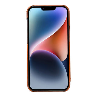 Bouletta Cep Telefonu Kılıfları Apple iPhone 14 Serisi Kartlıklı Açılır Kapaklı Deri Arka Kılıf Premium Koruma