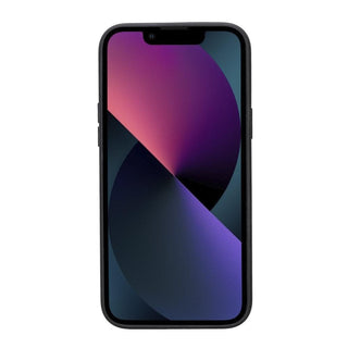 Bouletta Cep Telefonu Kılıfları Apple iPhone 14 Serisi Kartlıklı Deri Arka Kapak