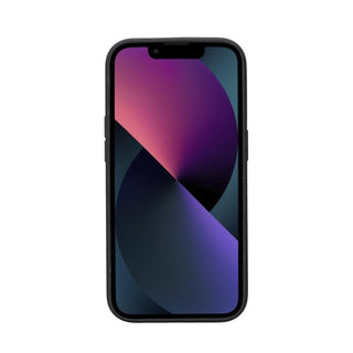 Bouletta Cep Telefonu Kılıfları Apple iPhone 14 Serisi Kartlıklı Deri Arka Kapak
