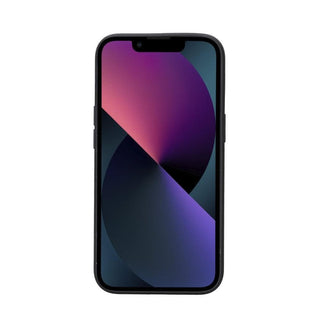 Bouletta Cep Telefonu Kılıfları Apple iPhone 14 Serisi Kartlıklı Deri Arka Kapak