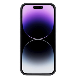 Bouletta Cep Telefonu Kılıfları Apple iPhone 14 Serisi Standlı Deri Arka Kapak