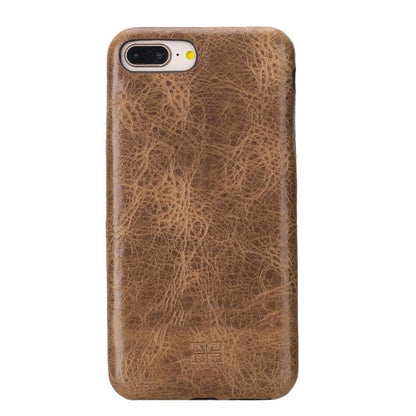 Apple iPhone 7 Series Leather Ultra Cover iPhone 7 / Vegetal Tan Bouletta LTD