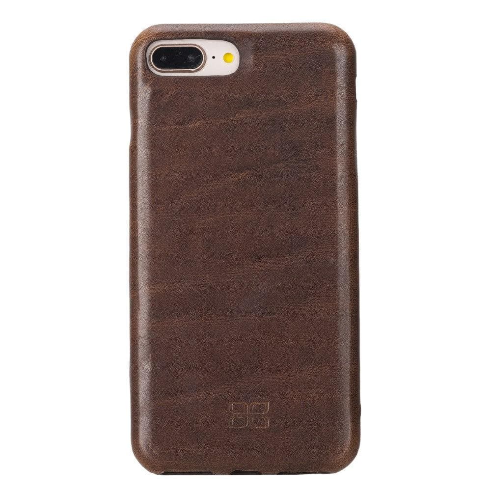 Apple iPhone 7 Series Leather Ultra Cover iPhone 7 Plus / Vegetal Brown Bouletta LTD