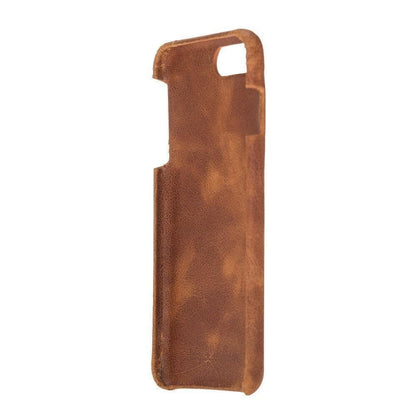 Apple iPhone 8 Series Fully Covering Leather Back Cover Case Bouletta LTD