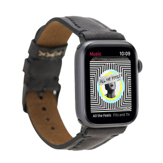 Bouletta Kol Saati Kayışları Apple Watch Deri Kayış – Avila