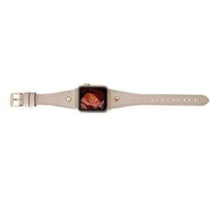 Bouletta Kol Saati Kayışları Apple Watch Deri Kayış – Bradford Klasik İnce