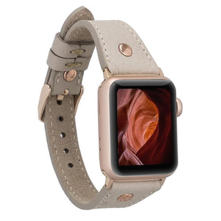 Bouletta Kol Saati Kayışları Apple Watch Deri Kayış – Bradford Klasik İnce